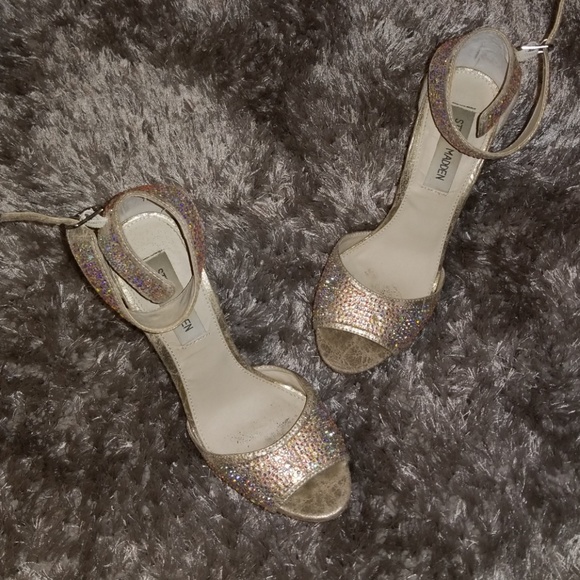 Steve Madden Rhinestone Shoes - Picture 3 of 3